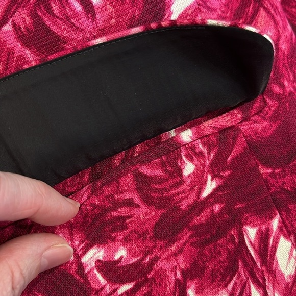 NEW Talbots Woman Petites | Rose‎ Blazer | 20W Petite - Picture 8 of 12